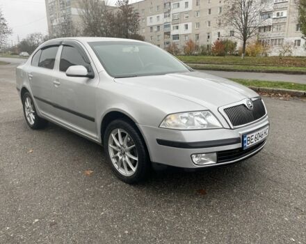 Серый Шкода Октавия, объемом двигателя 1.6 л и пробегом 277 тыс. км за 5500 $, фото 1 на Automoto.ua