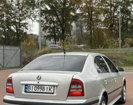 Шкода Октавия 2004 в Полтаве на Automoto.ua Серый Шкода Октавия, объемом двигателя 1.9 л и пробегом 267 тыс. км за 4499 $, фото 9 на Automoto.ua