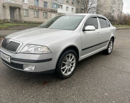 Серый Шкода Октавия, объемом двигателя 1.6 л и пробегом 277 тыс. км за 5500 $, фото 2 на Automoto.ua