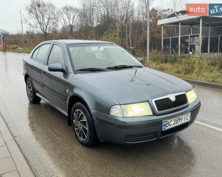 Серый Шкода Октавия, объемом двигателя 1.9 л и пробегом 288 тыс. км за 3700 $, фото 2 на Automoto.ua