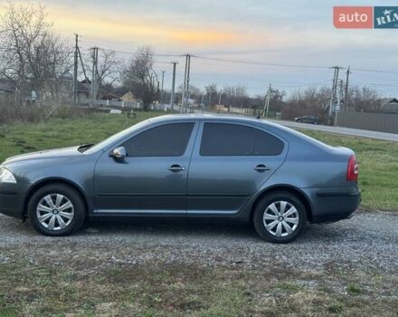 Серый Шкода Октавия, объемом двигателя 1.6 л и пробегом 227 тыс. км за 5600 $, фото 8 на Automoto.ua