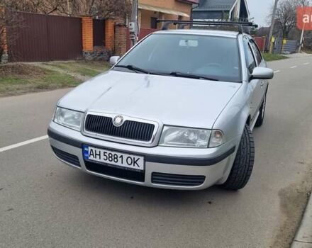 Сірий Шкода Октавія, об'ємом двигуна 1.6 л та пробігом 282 тис. км за 4700 $, фото 1 на Automoto.ua