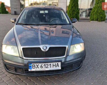 Серый Шкода Октавия, объемом двигателя 1.6 л и пробегом 262 тыс. км за 5200 $, фото 4 на Automoto.ua
