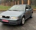 Сірий Шкода Октавія, об'ємом двигуна 2 л та пробігом 159 тис. км за 6500 $, фото 1 на Automoto.ua