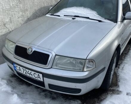 Серый Шкода Октавия, объемом двигателя 1.6 л и пробегом 200 тыс. км за 4750 $, фото 1 на Automoto.ua