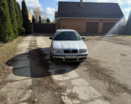 Сірий Шкода Октавія, об'ємом двигуна 2 л та пробігом 526 тис. км за 3200 $, фото 1 на Automoto.ua