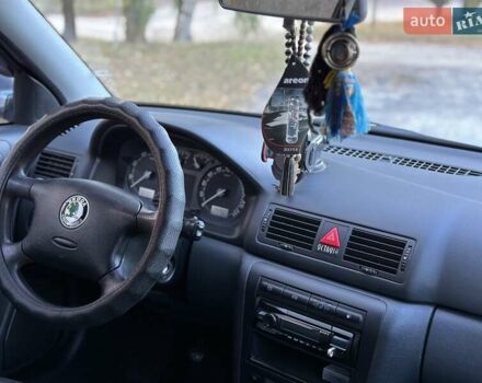 Серый Шкода Октавия, объемом двигателя 1.6 л и пробегом 169 тыс. км за 5500 $, фото 30 на Automoto.ua