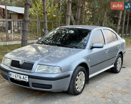 Серый Шкода Октавия, объемом двигателя 1.78 л и пробегом 249 тыс. км за 5000 $, фото 2 на Automoto.ua