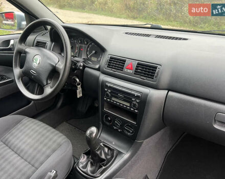 Сірий Шкода Октавія, об'ємом двигуна 1.4 л та пробігом 167 тис. км за 4800 $, фото 23 на Automoto.ua