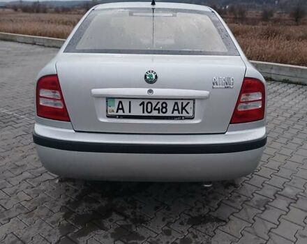 Сірий Шкода Октавія, об'ємом двигуна 1.6 л та пробігом 200 тис. км за 4500 $, фото 2 на Automoto.ua