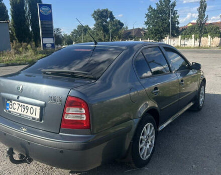 Серый Шкода Октавия, объемом двигателя 1.4 л и пробегом 121 тыс. км за 6999 $, фото 5 на Automoto.ua