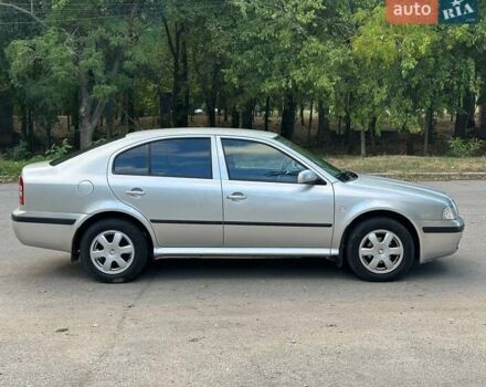 Серый Шкода Октавия, объемом двигателя 1.6 л и пробегом 237 тыс. км за 4600 $, фото 4 на Automoto.ua