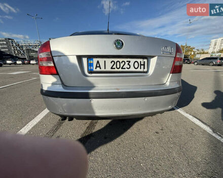 Серый Шкода Октавия, объемом двигателя 1.9 л и пробегом 382 тыс. км за 5200 $, фото 23 на Automoto.ua