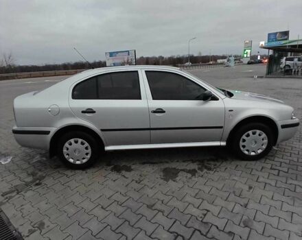 Серый Шкода Октавия, объемом двигателя 1.6 л и пробегом 200 тыс. км за 4500 $, фото 4 на Automoto.ua