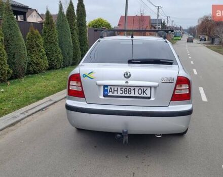 Сірий Шкода Октавія, об'ємом двигуна 1.6 л та пробігом 282 тис. км за 4700 $, фото 8 на Automoto.ua