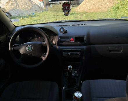 Сірий Шкода Октавія, об'ємом двигуна 1.9 л та пробігом 330 тис. км за 2600 $, фото 7 на Automoto.ua