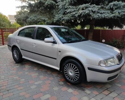 Серый Шкода Октавия, объемом двигателя 1.6 л и пробегом 200 тыс. км за 5999 $, фото 9 на Automoto.ua