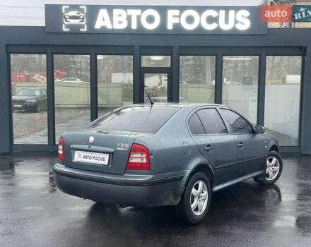 Сірий Шкода Октавія, об'ємом двигуна 2 л та пробігом 301 тис. км за 4990 $, фото 4 на Automoto.ua