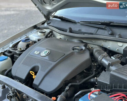 Серый Шкода Октавия, объемом двигателя 1.6 л и пробегом 168 тыс. км за 5399 $, фото 20 на Automoto.ua