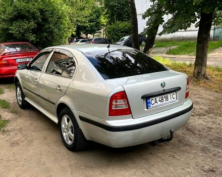 Серый Шкода Октавия, объемом двигателя 1.6 л и пробегом 260 тыс. км за 4500 $, фото 2 на Automoto.ua
