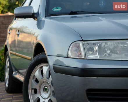 Серый Шкода Октавия, объемом двигателя 1.6 л и пробегом 250 тыс. км за 5600 $, фото 22 на Automoto.ua