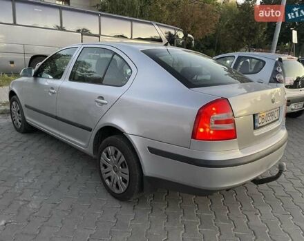 Серый Шкода Октавия, объемом двигателя 1.6 л и пробегом 230 тыс. км за 4950 $, фото 8 на Automoto.ua