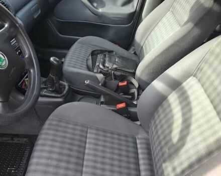 Серый Шкода Октавия, объемом двигателя 1.6 л и пробегом 217 тыс. км за 4900 $, фото 11 на Automoto.ua