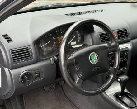 Серый Шкода Октавия, объемом двигателя 2 л и пробегом 159 тыс. км за 6500 $, фото 13 на Automoto.ua