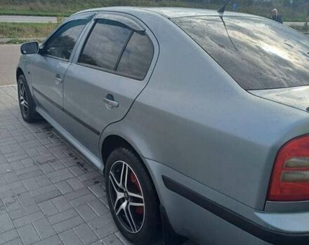 Серый Шкода Октавия, объемом двигателя 1.6 л и пробегом 280 тыс. км за 5200 $, фото 3 на Automoto.ua