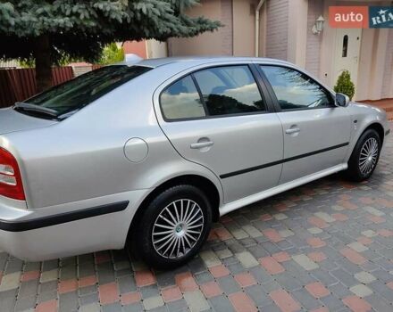 Серый Шкода Октавия, объемом двигателя 1.6 л и пробегом 201 тыс. км за 5999 $, фото 6 на Automoto.ua