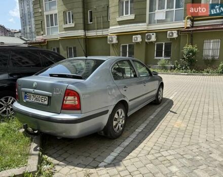 Серый Шкода Октавия, объемом двигателя 1.6 л и пробегом 144 тыс. км за 5500 $, фото 2 на Automoto.ua