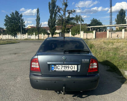 Серый Шкода Октавия, объемом двигателя 1.4 л и пробегом 121 тыс. км за 6999 $, фото 4 на Automoto.ua