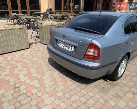 Серый Шкода Октавия, объемом двигателя 1.6 л и пробегом 145 тыс. км за 4800 $, фото 12 на Automoto.ua