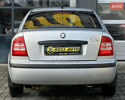 Серый Шкода Октавия, объемом двигателя 1.6 л и пробегом 238 тыс. км за 3800 $, фото 5 на Automoto.ua