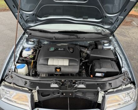 Серый Шкода Октавия, объемом двигателя 2 л и пробегом 159 тыс. км за 6500 $, фото 8 на Automoto.ua