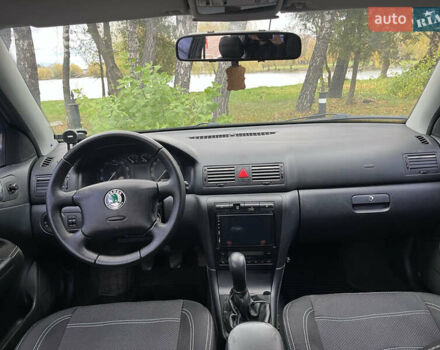 Сірий Шкода Октавія, об'ємом двигуна 1.6 л та пробігом 350 тис. км за 4800 $, фото 13 на Automoto.ua