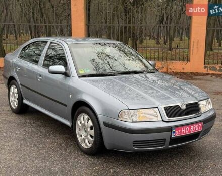 Серый Шкода Октавия, объемом двигателя 2 л и пробегом 159 тыс. км за 6500 $, фото 3 на Automoto.ua