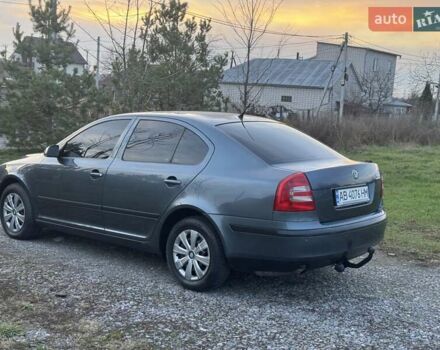 Серый Шкода Октавия, объемом двигателя 1.6 л и пробегом 227 тыс. км за 5600 $, фото 6 на Automoto.ua