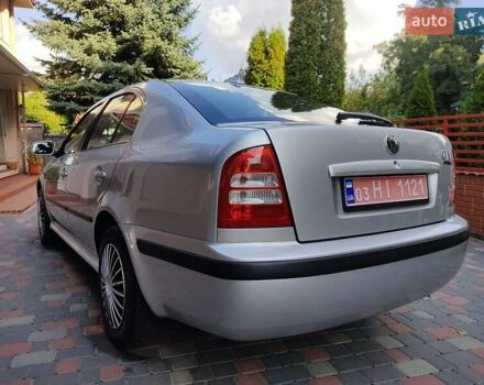 Серый Шкода Октавия, объемом двигателя 1.6 л и пробегом 201 тыс. км за 5999 $, фото 5 на Automoto.ua