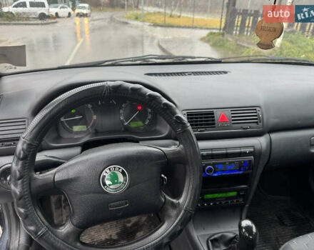 Серый Шкода Октавия, объемом двигателя 1.9 л и пробегом 288 тыс. км за 3700 $, фото 9 на Automoto.ua