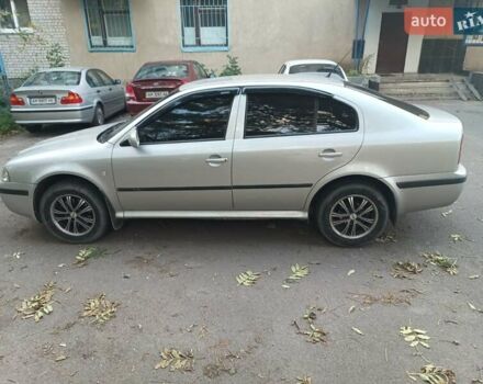 Серый Шкода Октавия, объемом двигателя 1.78 л и пробегом 315 тыс. км за 4700 $, фото 3 на Automoto.ua