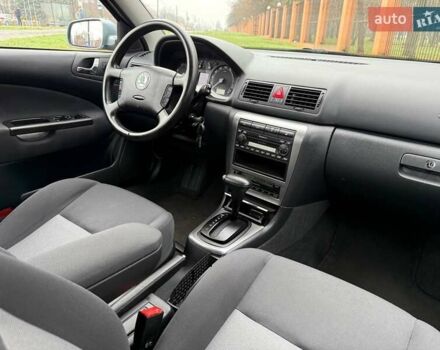 Серый Шкода Октавия, объемом двигателя 2 л и пробегом 159 тыс. км за 6500 $, фото 24 на Automoto.ua