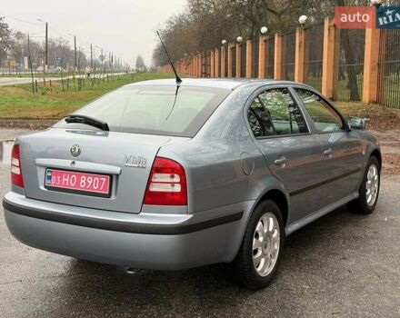 Серый Шкода Октавия, объемом двигателя 2 л и пробегом 159 тыс. км за 6500 $, фото 7 на Automoto.ua