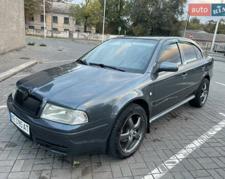 Сірий Шкода Октавія, об'ємом двигуна 1.9 л та пробігом 390 тис. км за 4900 $, фото 2 на Automoto.ua