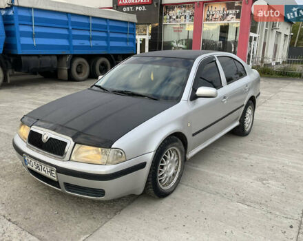 Шкода Октавия 2004 в Тячеве на Automoto.ua Серый Шкода Октавия, объемом двигателя 1.9 л и пробегом 371 тыс. км за 2500 $, фото 10 на Automoto.ua