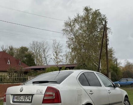 Серый Шкода Октавия, объемом двигателя 1.9 л и пробегом 495 тыс. км за 3299 $, фото 2 на Automoto.ua