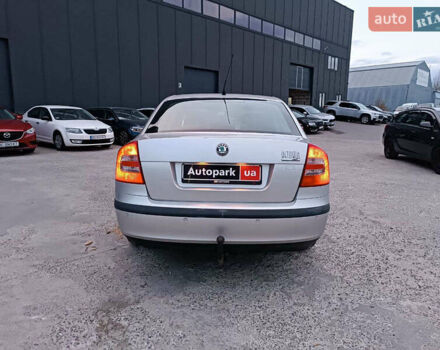 Сірий Шкода Октавія, об'ємом двигуна 1.6 л та пробігом 279 тис. км за 5400 $, фото 5 на Automoto.ua