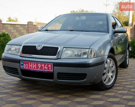 Серый Шкода Октавия, объемом двигателя 1.6 л и пробегом 250 тыс. км за 5600 $, фото 15 на Automoto.ua