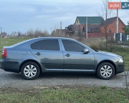 Серый Шкода Октавия, объемом двигателя 1.6 л и пробегом 227 тыс. км за 5600 $, фото 3 на Automoto.ua