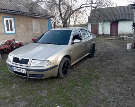 Серый Шкода Октавия, объемом двигателя 1.6 л и пробегом 239 тыс. км за 5000 $, фото 3 на Automoto.ua